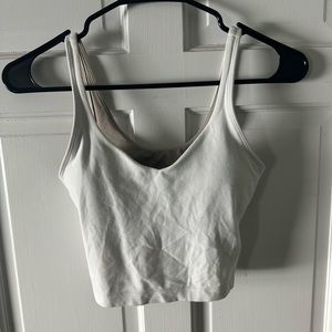 White align tank size 2